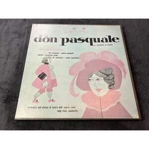 don pasquale-Donizetti-Complete Opera-LP Set- Recorded In Europe
